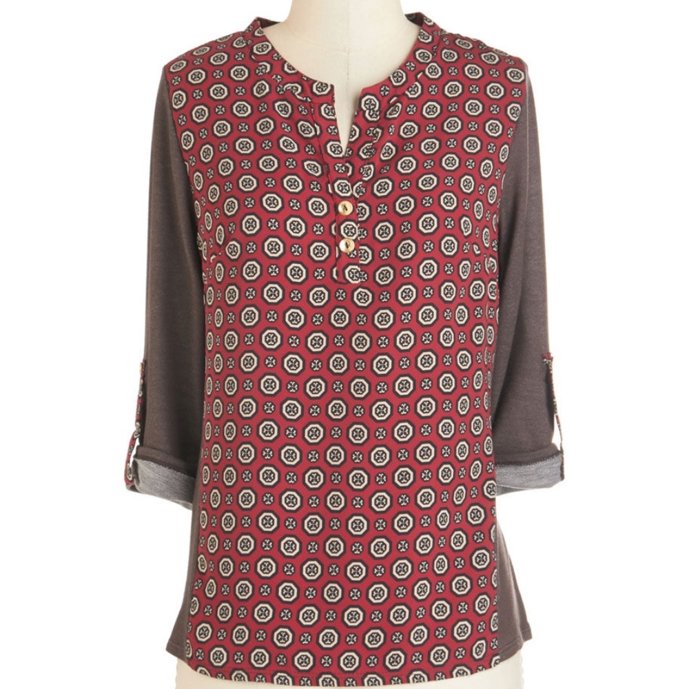 Now, Wear Was I? Top in L